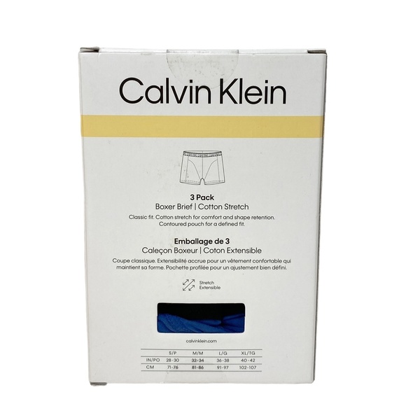 💖MEGA SALE💖Calvin Klein Men’s Underwear 3-Pack   Cotton  Black NP24220404 - Picture 7 of 8